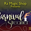 Litter streamer Carnival colored Ra Magic at Deinparadies.ch
