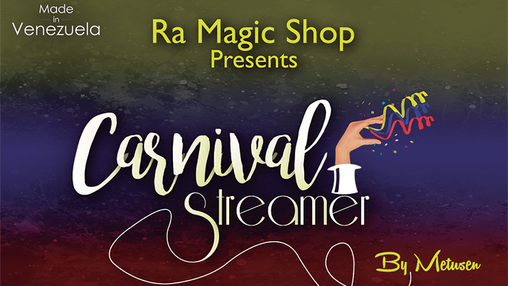 Litter streamer Carnival colored Ra Magic at Deinparadies.ch