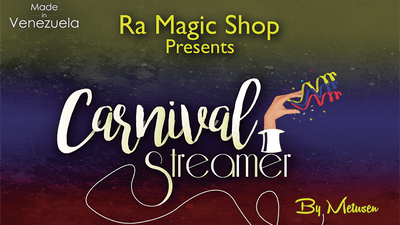 Wurf-Streamer Carnival farbig Ra Magic bei Deinparadies.ch