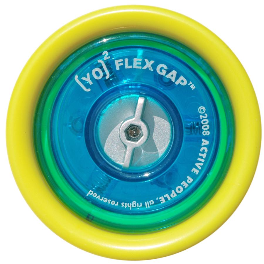 Yo2 Flex Cap | Active People yellow/blue Active People at Deinparadies.ch