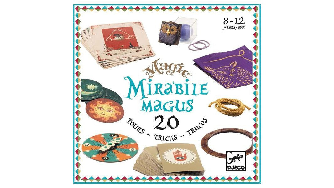 Caja mágica de Djeco Mirabile Magus Djeco Magic en Deinparadies.ch