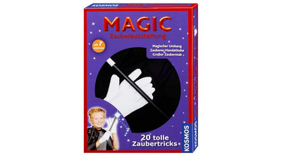 Magic Cloak, Gloves and Staff Cosmos Deinparadies.ch