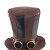 Top Hat Steampunk Light Brown Wilbers Costumes Deinparadies.ch