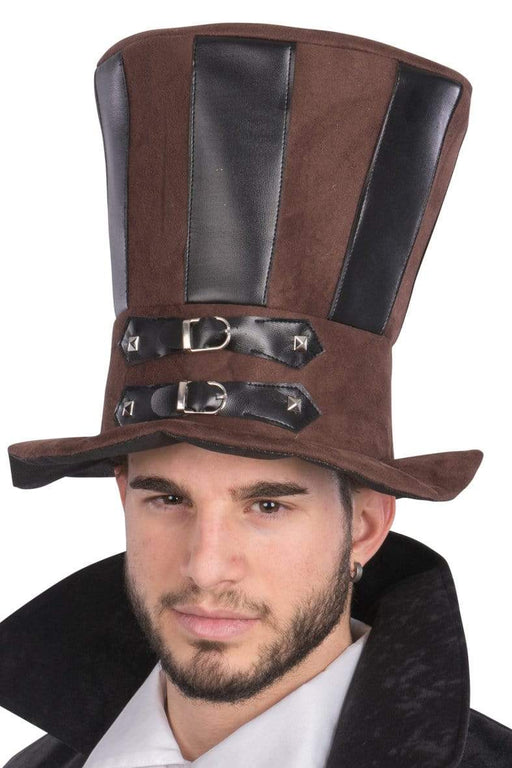 Zylinder Steampunk hellbraun Wilbers Kostüme bei Deinparadies.ch